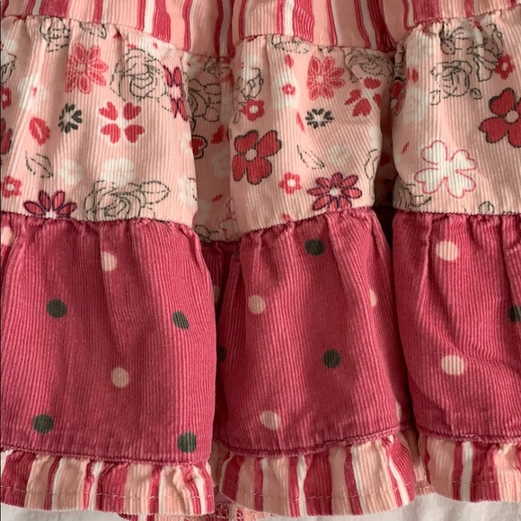 Pumpkin Patch tiered skirt - Picture 2 of 3